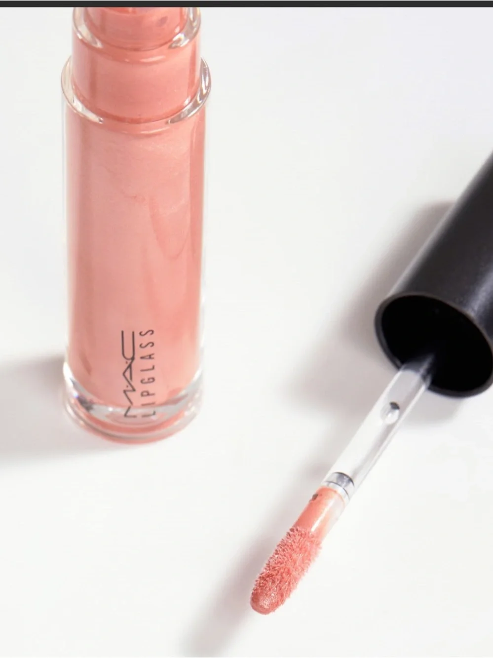 Mac Cosmetics Lipgloss Lipglass in Prrr BNIB